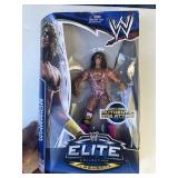WWE ultimate warrior wrestling action figure elite