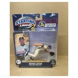 Derek Jeter 2001 starting lineup action figure