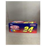 2001 Jeff Gordon Dupont flames diecast car