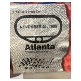 1999 Dale Earnhardt Budweiser Atlanta diecast car