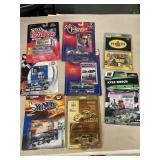 NASCAR diecast lot
