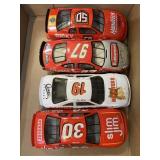 (4) 164 scale diecast cars