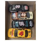 (4) 1/64 scale diecast cars