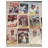 Cincinnati Reds Dave Concepcion , Perez,Griffey
