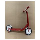 Radio flyer, dull size scooter