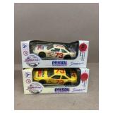 Diecast PepsiCo cars