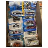 Hot wheels unopened packages