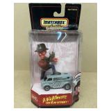 Freddy Krueger nightmare on Elm Street matchbox