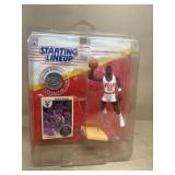 1991, Michael Jordan starting lineup action figure
