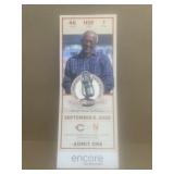 Cincinnati Reds Marty Brennaman commemorative