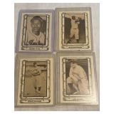 Jackie, Robinson, Lou Gehrig, Satchel page and