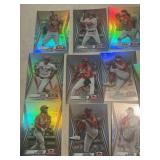 Cincinnati Reds baseball card day set