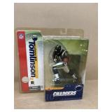 LADAINIAN , Tomlinson Chargers, NFL action figure