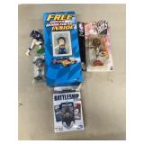 Grant Hill Vita bobble head NASCAR driver toy lot