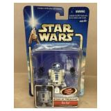 Star Wars R2 D2 figure
