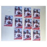 (10) Mario Andretti AAA promotional trading cards