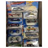 Hot wheels unopened packages