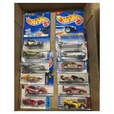 Hot wheels unopened packages