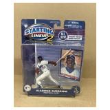 2001 Vladimir Guerrero starting lineup action