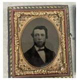 Tintype of a Gentleman