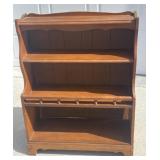Maple Bookshelf, Solid wood