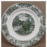 Richmond, IN  City of Roses plate