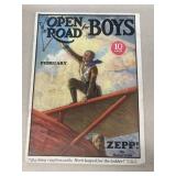 1930 the open road for boys magazine