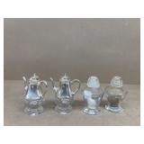 Salt and pepper shakers