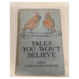 1925 Gene Stratton Porter tells you won