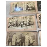 Stereoptic cards, Vintage