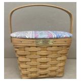 1990 longaberger Dresden basket