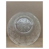 Decorative glass bowl