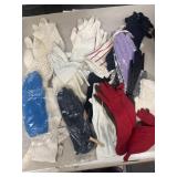 Gloves vintage women