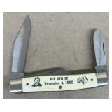 Ronald Reagan pocket knife