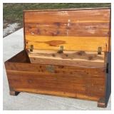 Cedar chest