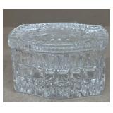 Crystal jewelry dish