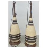 (2) MCM lamps