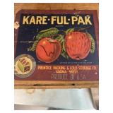 Kate-Ful-Pak fruit crate