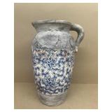 Large stoneware pottery, pitcher