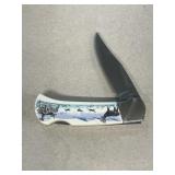 Sabre pocket knife