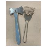 Kitchen utensils vintage