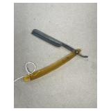 Gold bug straight razor