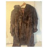 Fur coat