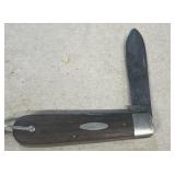 Case double X pocket knife