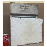 Dairy products, milk box