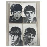 1963 Beatles postcards