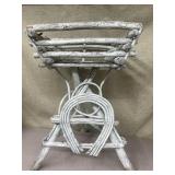Folk Art Twig tree table