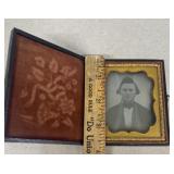Tintype of man