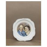 President Eisenhower plate