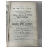 1875 History of Indiana, Illustrated